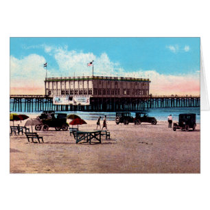 Cartão Daytona Beach, casino de Florida