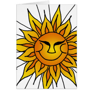 Cartão Daze ensolarado