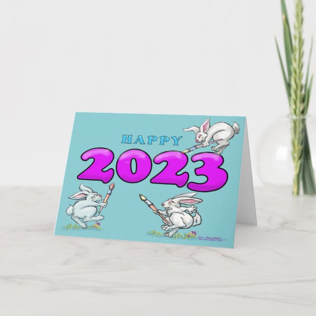 Cartão de 2023 (Frente)