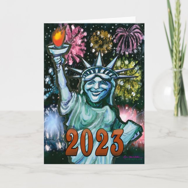 Cartão de 2023 (Frente)