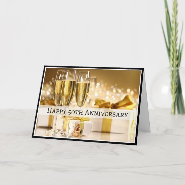 Cartão de 50º Aniversário da Diva (Frente)