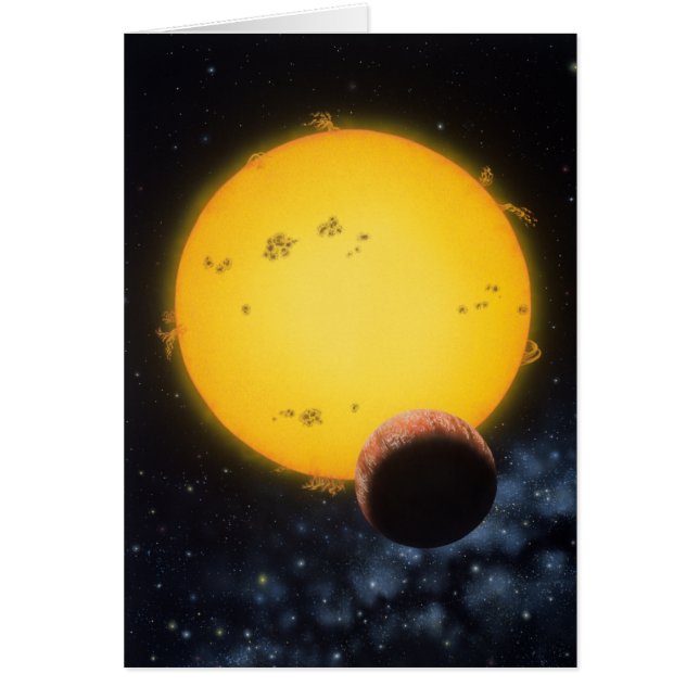 Cartão de 51 Pegasi (Frente)