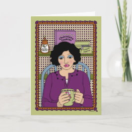 Cartão Dê a si mesmo um Break_A_Greeting Card