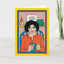 Cartão Dê A Si Mesmo Uma Placa Break_B_Greeting