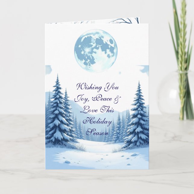 Cartão de Abertura Dobrado (Frente)