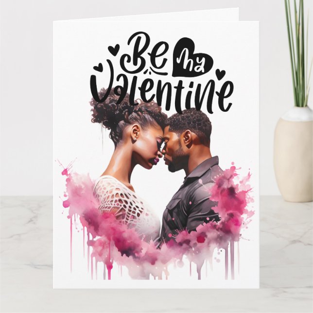 Cartão de Abertura Dobrado com Amor (Frente)