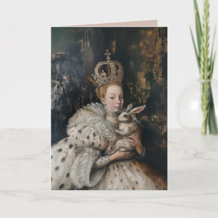 Cartão de Abertura Dobrável Regina