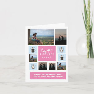 Cartão de Abertura Personalizado Dobrado