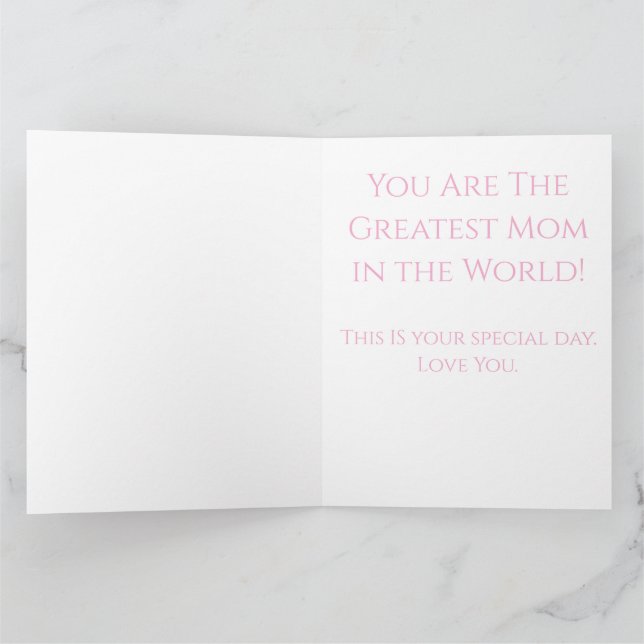 Cartão de Abertura Plano (Interior)