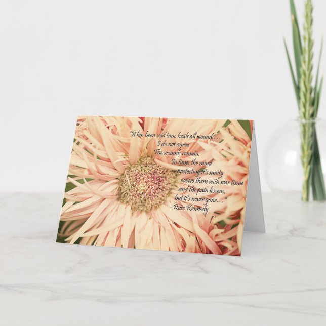 Cartão de aborto (Frente)