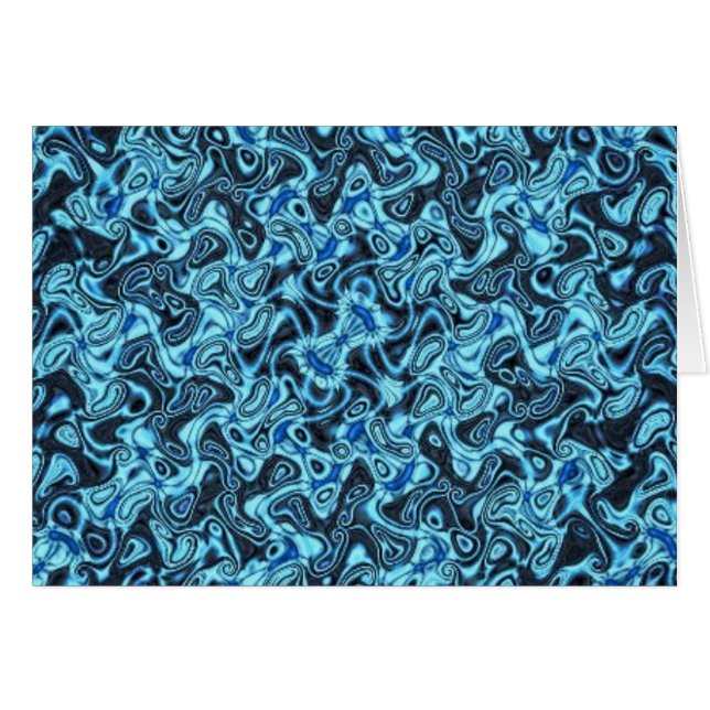 cartão de abstrato (Frente horizontal)