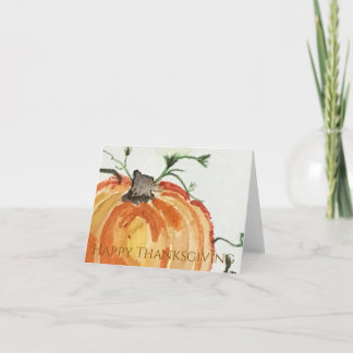 Cartão de Ação de Graças