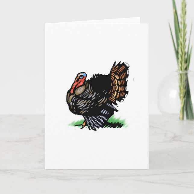 Cartão de Ação de Graças (Frente)