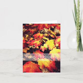 Cartão de Ação de Graças