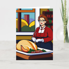 Cartão de Ação de Graças