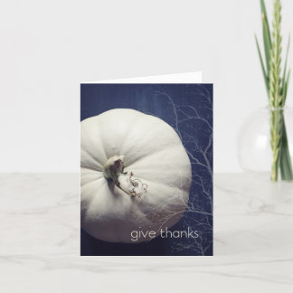 Cartão de Ação de Graças