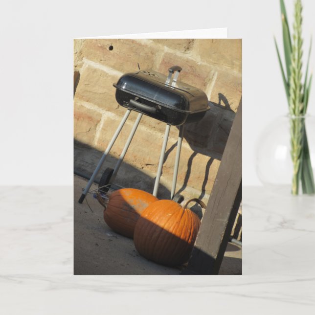 Cartão de Ação de Graças "Abraçadas" (Frente)