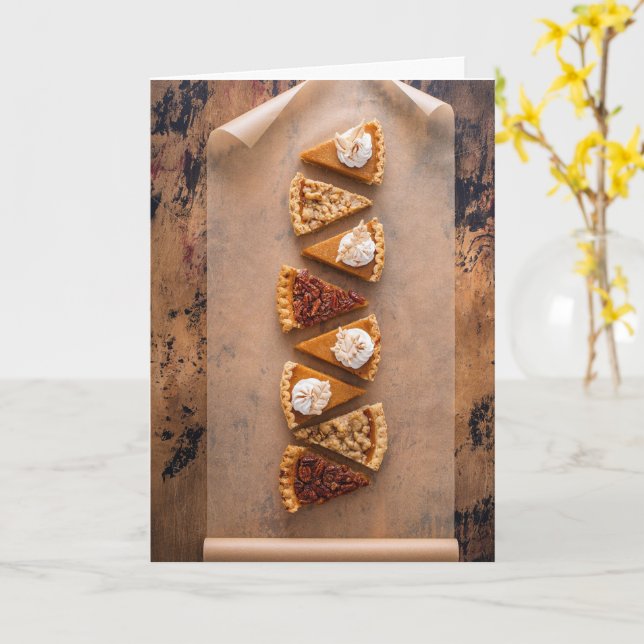 Cartão de Ação de Graças Cristão (Flor Amarela)