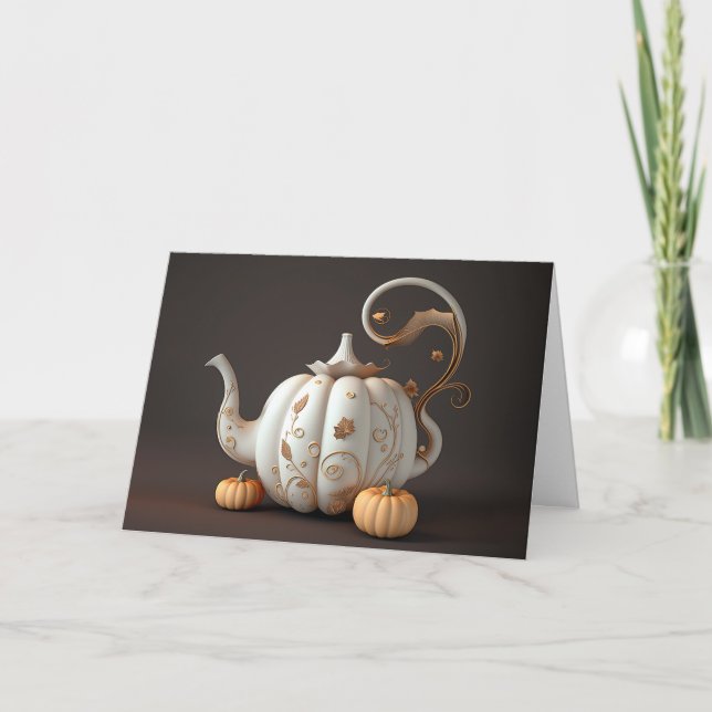 Cartão de Ação de Graças de Equipes (Frente)