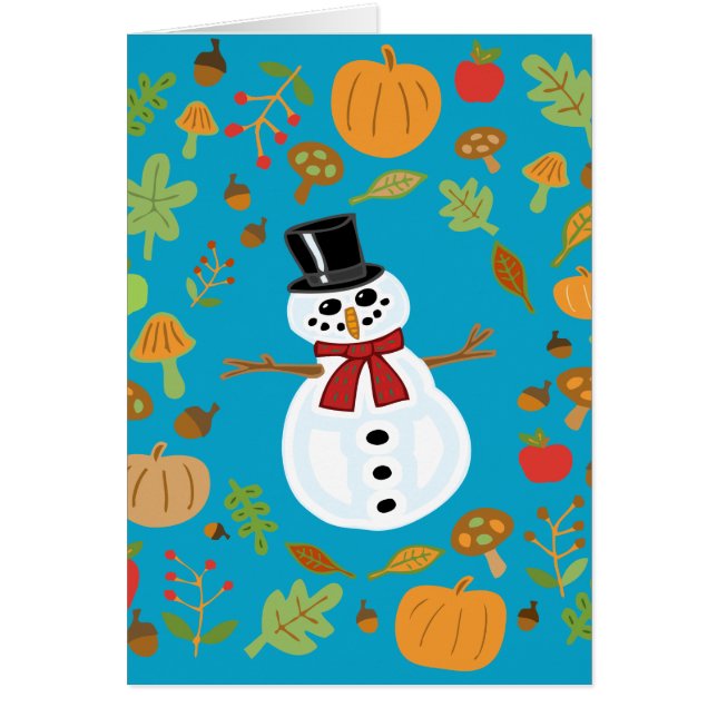 Cartão de Ação de Graças nº 1 (Frente)