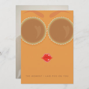 Cartão de Ação de Graças Pie Eyes