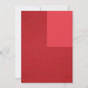 Cartão de Acento de Canto Vermelho de Tomate – Per