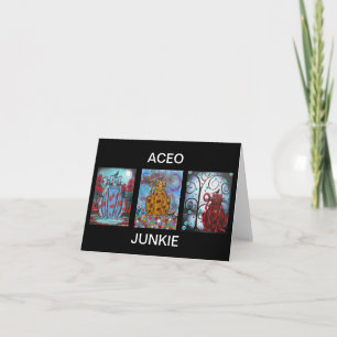 Cartão de ACEO por Lori Everett