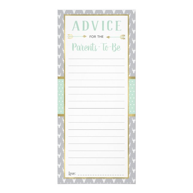 Cartão De Aconselhamento Para Cercadores De Madeir (Frente)