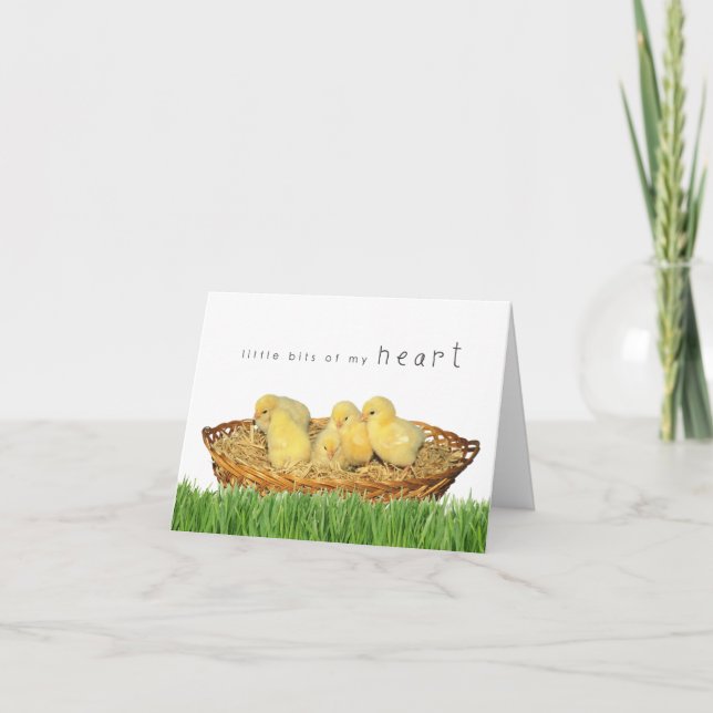 cartão de adoção de congatulações (Frente)