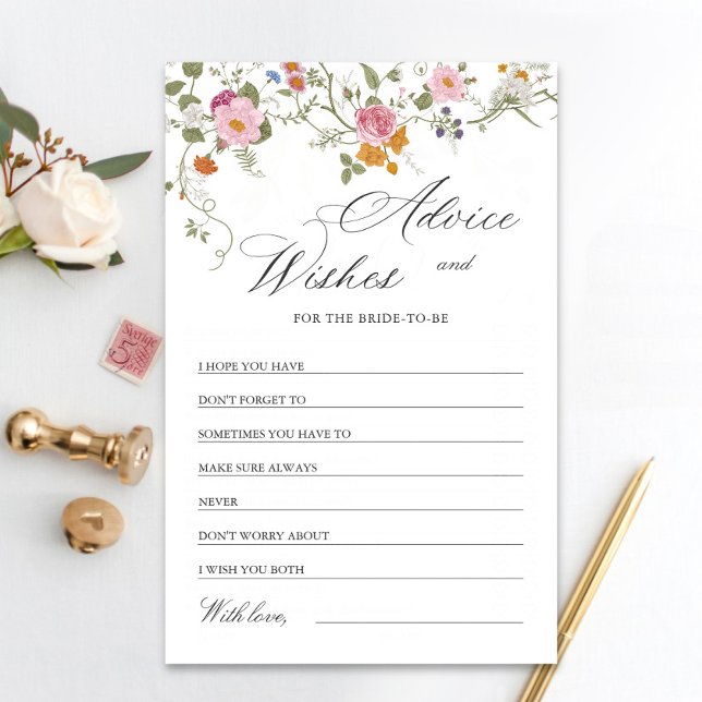 Cartão de Advertência e de Desejo de Flor Rosa Pas (Criador carregado)