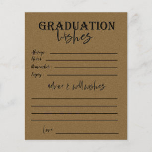 Cartão De Advertência Para Graduação De Fotografia