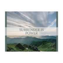 Cartão de Afirmação de Nascimento