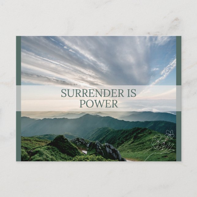 Cartão de Afirmação de Nascimento (Frente)