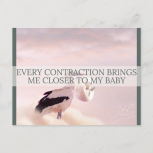 Cartão de Afirmação de Nascimento