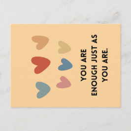 Cartão de Afirmação e Encorajamento