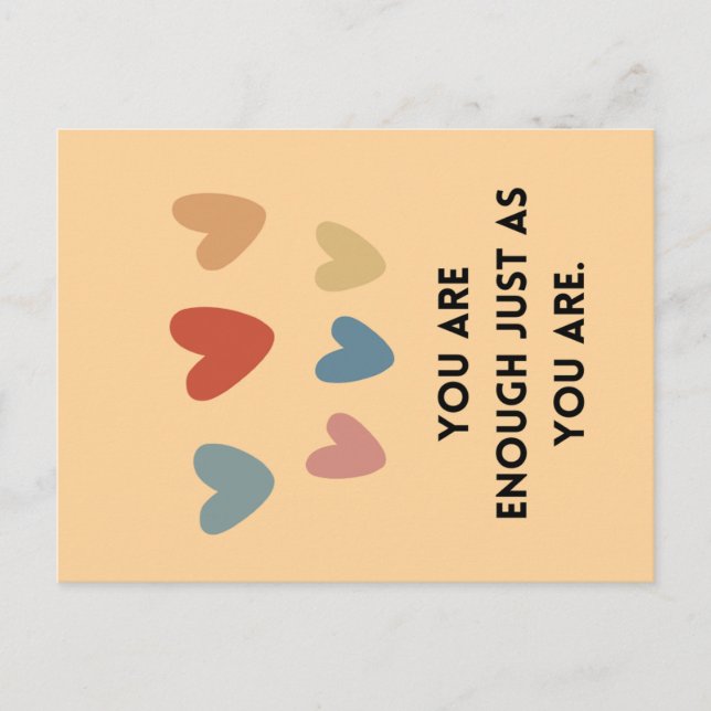 Cartão de Afirmação e Encorajamento (Frente)