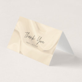 Cartão de Agradecimento