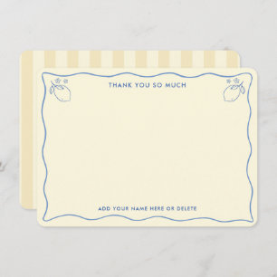 CARTÃO DE AGRADECIMENTO 