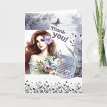 Cartão de Agradecimento