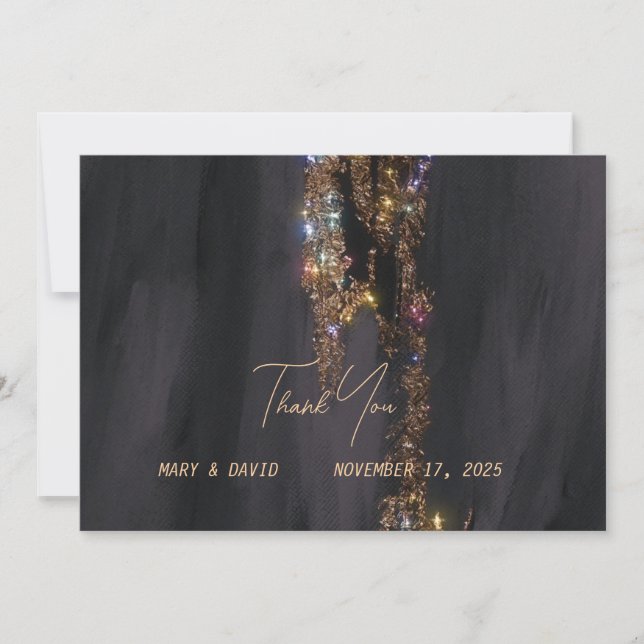 Cartão de Agradecimento (Frente)