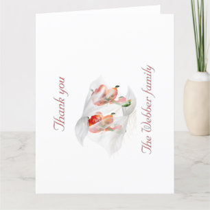 Cartão de Agradecimento