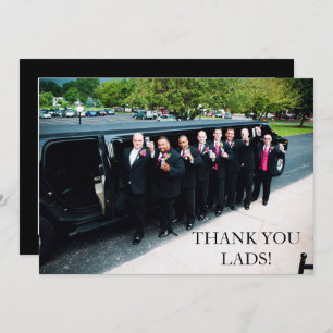 CARTÃO DE AGRADECIMENTO