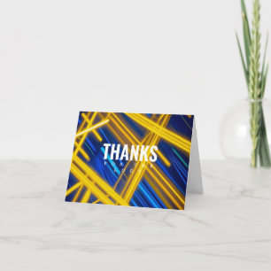 CARTÃO DE AGRADECIMENTO 