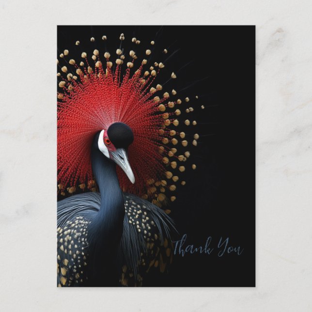 Cartão de agradecimento (Frente)