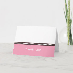 cartão de agradecimento