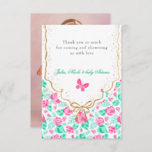 CARTÃO DE AGRADECIMENTO 