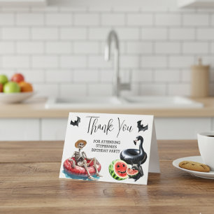 CARTÃO DE AGRADECIMENTO 