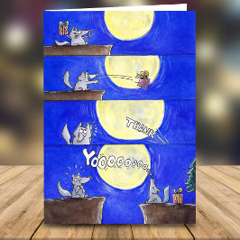 Cartão de Agradecimento