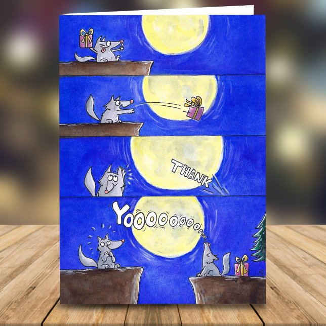 Cartão de Agradecimento (Criador carregado)