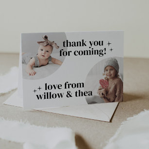 CARTÃO DE AGRADECIMENTO